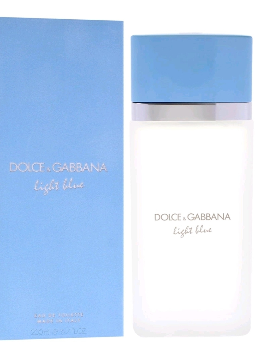 Dolce & Gabbana Light Blue in 6.7 Fl Oz The Largest Size It Comes In